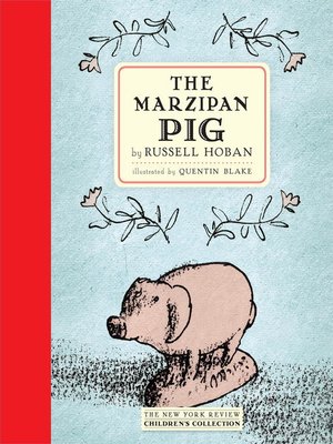cover image of The Marzipan Pig